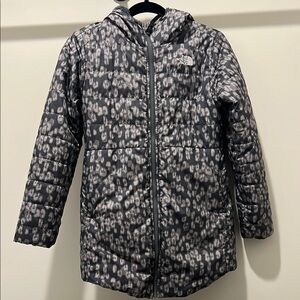Girls Northface reversible jacket